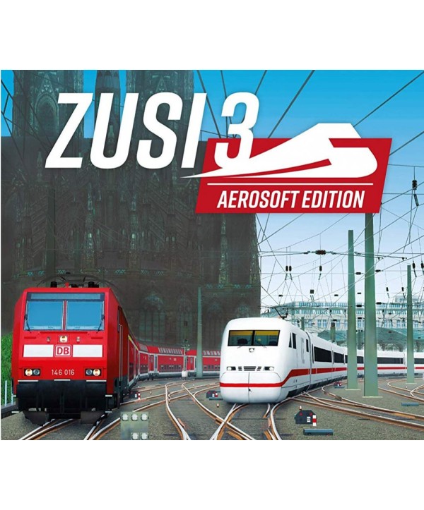 ZUSI 3 Aerosoft Edition Steam Key GLOBAL